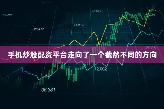 手机炒股配资平台走向了一个截然不同的方向