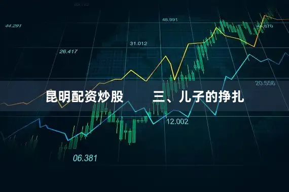 昆明配资炒股        三、儿子的挣扎