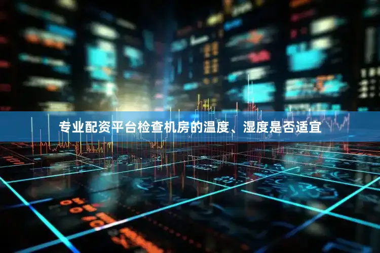 专业配资平台检查机房的温度、湿度是否适宜